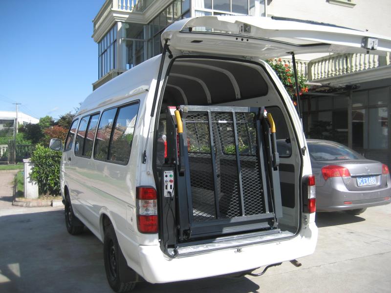 車載升降機-斜掛式升降平臺,輪椅升降平臺,無障礙升降平臺